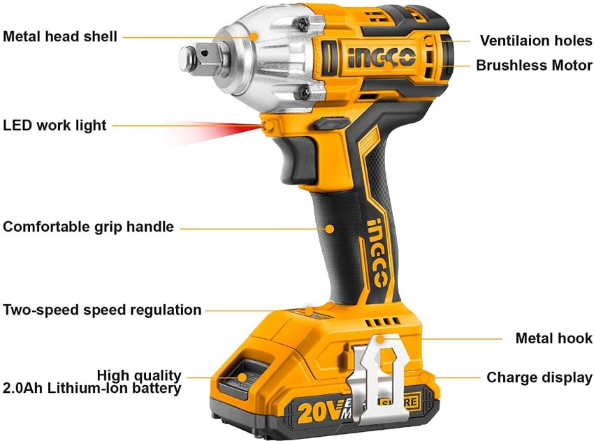 Bl motor impact wrench hot sale