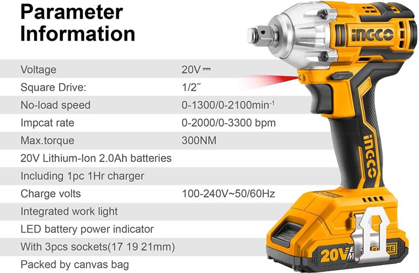 Bl motor impact discount wrench