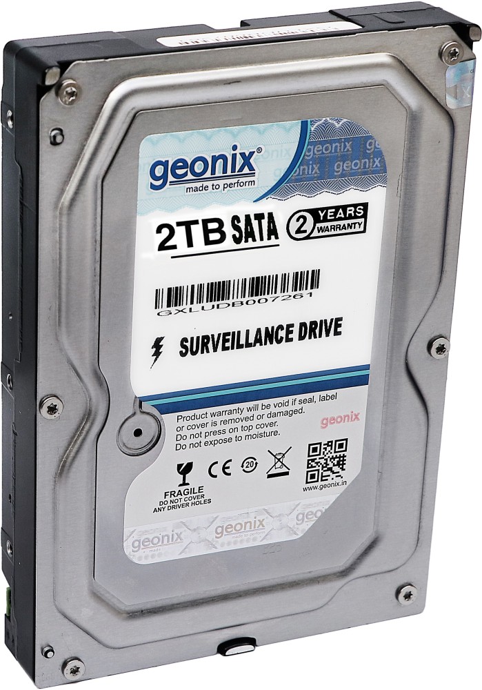 GEONIX SATA 2 TB Desktop Internal Hard Disk Drive (HDD) (2TBHDD