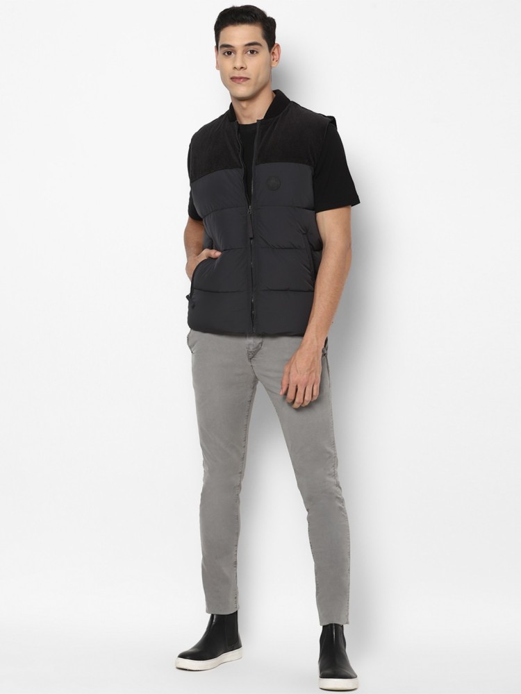 American Eagle Outfitters Sleeveless Colorblock Men Jacket Buy American Eagle Outfitters Sleeveless Colorblock Men Jacket Online at Best Prices in India Flipkart