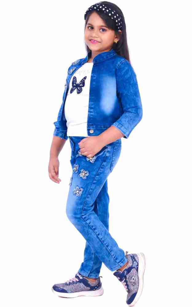 Girls Jeans, Top With Jacket at Rs 595/piece, गर्ल्स टॉप in 24 Parganas