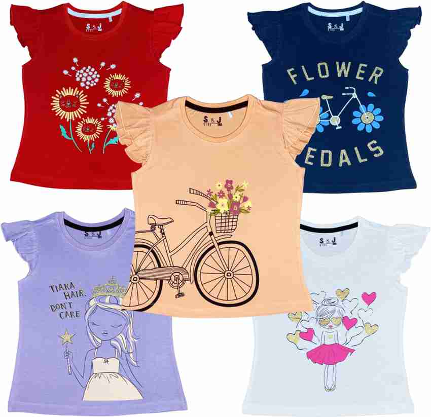 Girls t shirt on flipkart discount