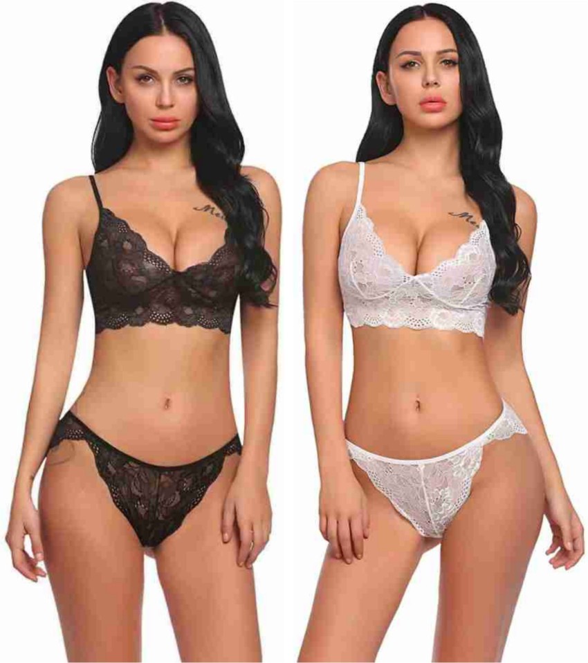 EVLIANA Lingerie Set - Buy EVLIANA Lingerie Set Online at Best Prices in  India