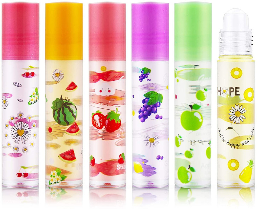 NADJA Fruit Flavored Lip Gloss Fresh Colorless Moisturizing Lip