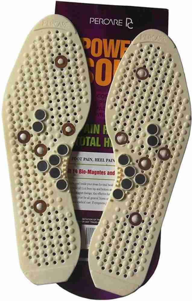 Massage magnetic clearance insoles for shoes