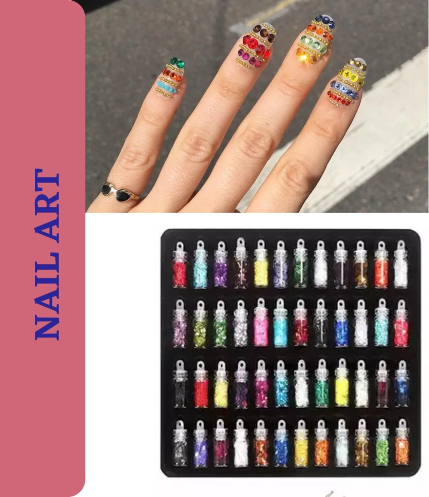 JOY Nail Art Kit Sparkling Nails Salon Kit - Nail Art Kit Sparkling Nails  Salon Kit . Buy BEAUTY ART toys in India. shop for JOY products in India. |  Flipkart.com