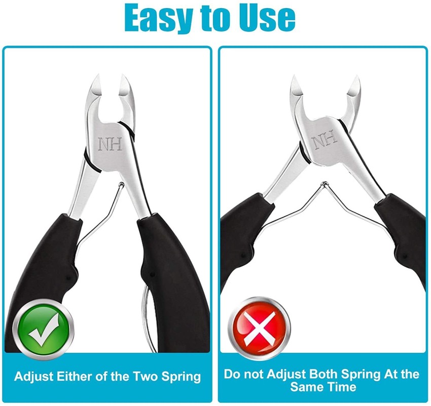 BeautyQua Professional Best Quality Thick & Ingrown Toe Nail Clipper, Nail  Cutter - Price in India, Buy BeautyQua Professional Best Quality Thick &  Ingrown Toe Nail Clipper, Nail Cutter Online In India