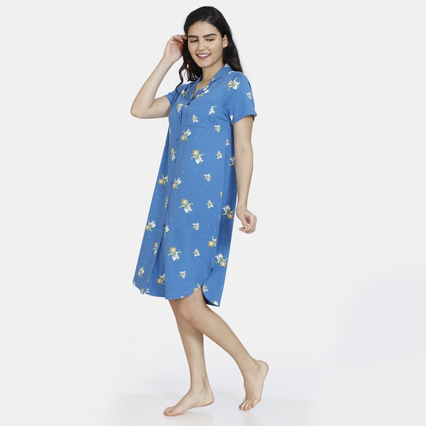 ZIVAME Women Nighty Buy ZIVAME Women Nighty Online at Best