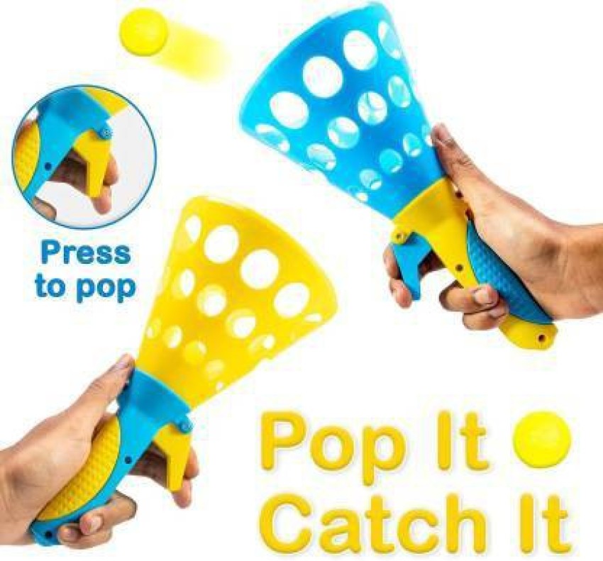 Buy Click and Catch Twin Ball Game, Pop & Catch Ball Play for Kids at  Sehgall G378