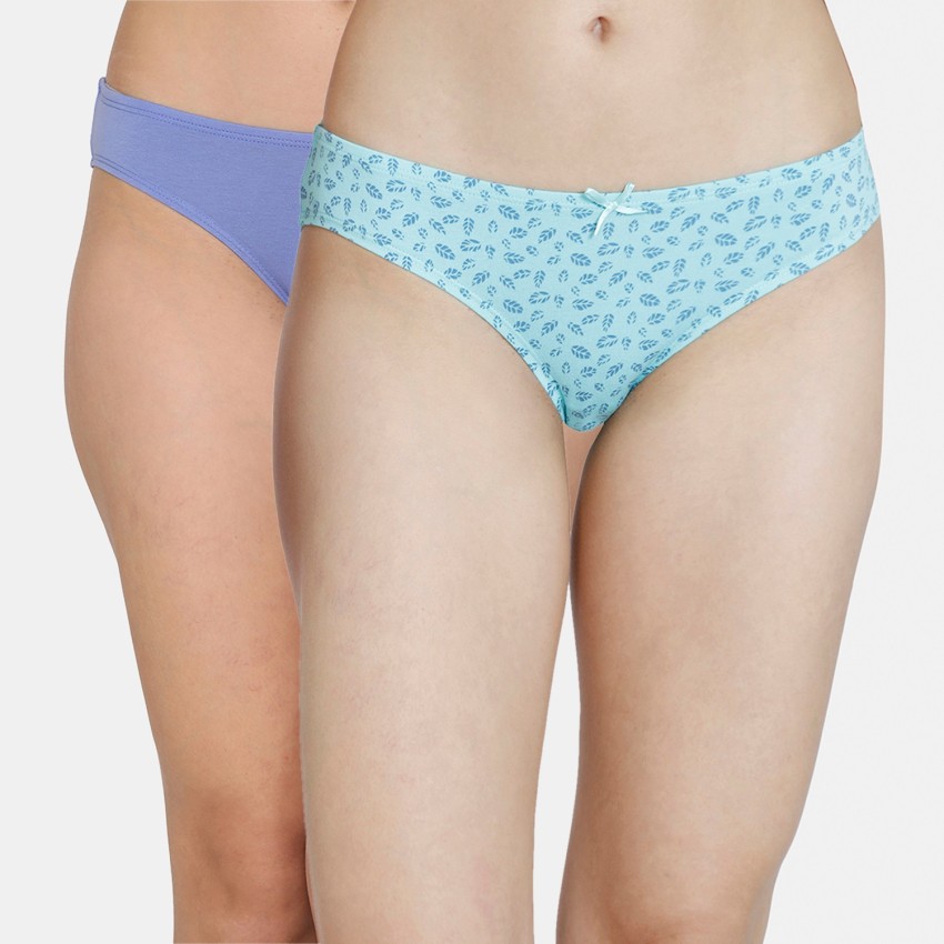 ZIVAME Women Bikini Multicolor Panty - Buy ZIVAME Women Bikini Multicolor  Panty Online at Best Prices in India