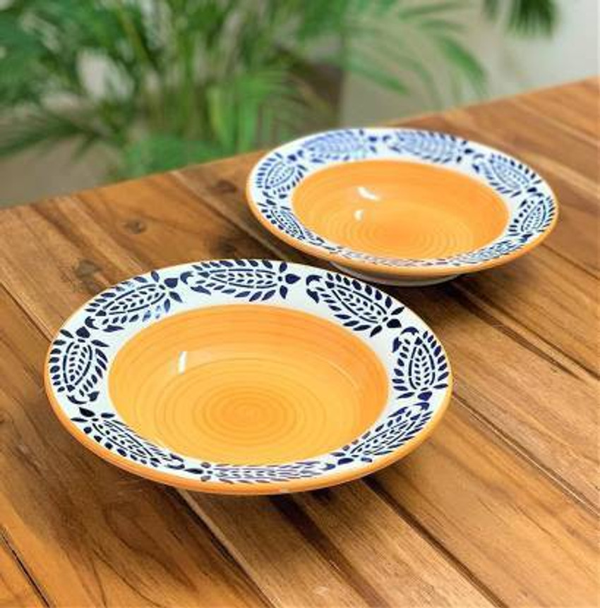 Deep online pasta plates
