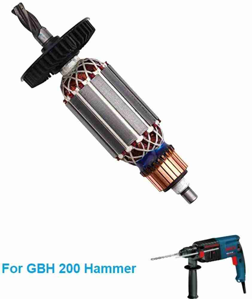 Sauran Armature for GBH 200 Hammer Drill Bosch model Power Hand