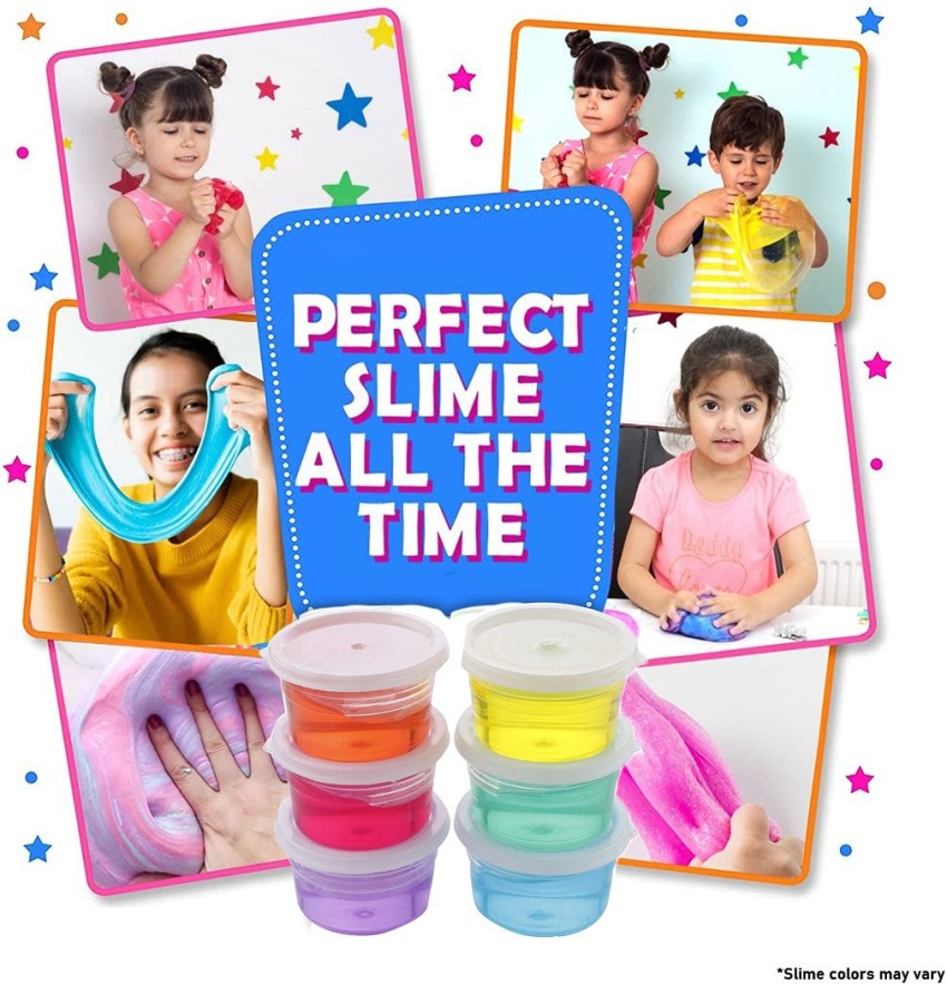 Plus Shine Clay Slime Magic Mud Jelly Putty Non Toxic Toy Arts