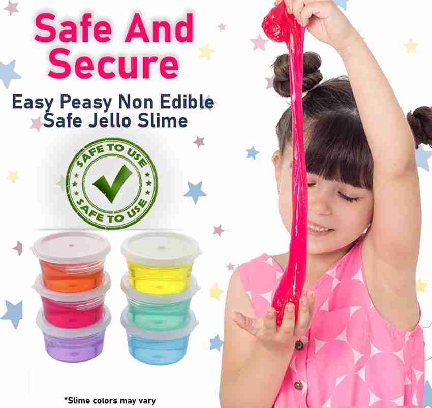 AKANSHA Magic Crystal Clear Mud non-sticky Putty Slime Multicolor Putty Toy  Price in India - Buy AKANSHA Magic Crystal Clear Mud non-sticky Putty Slime  Multicolor Putty Toy online at
