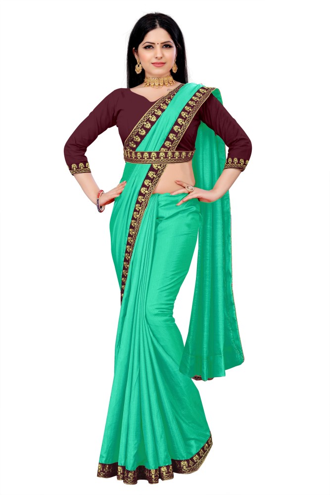 Simple saree in outlet flipkart