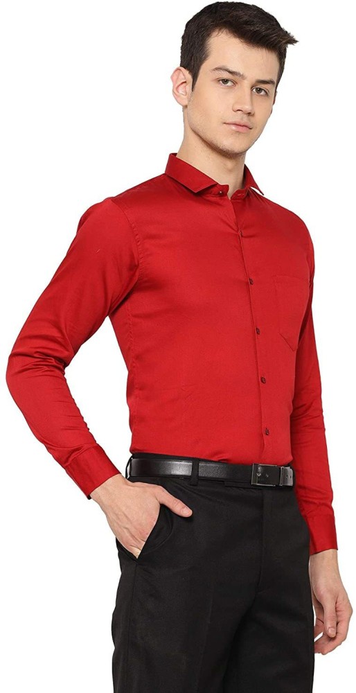 Red formal attire for on sale men