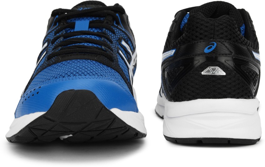 Asics sale black blue