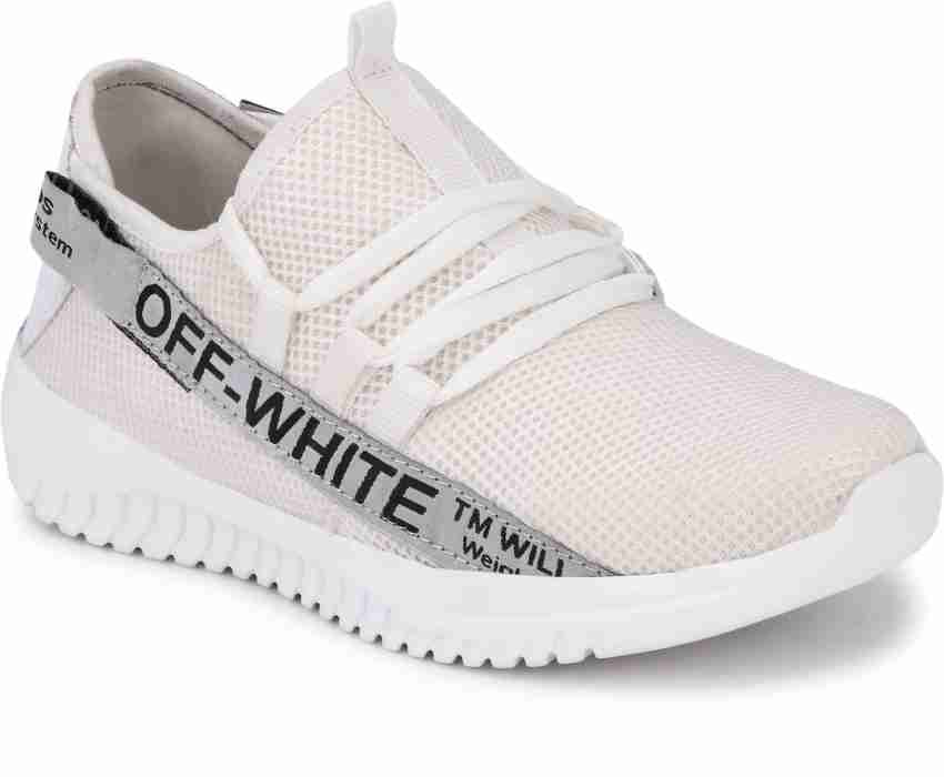 Off white store shoes flipkart