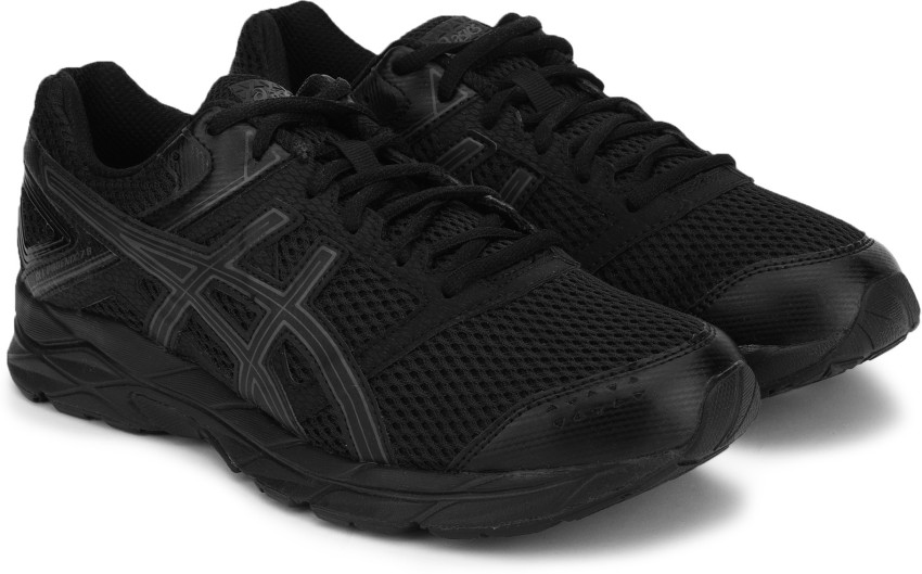 Asics full black discount shoes