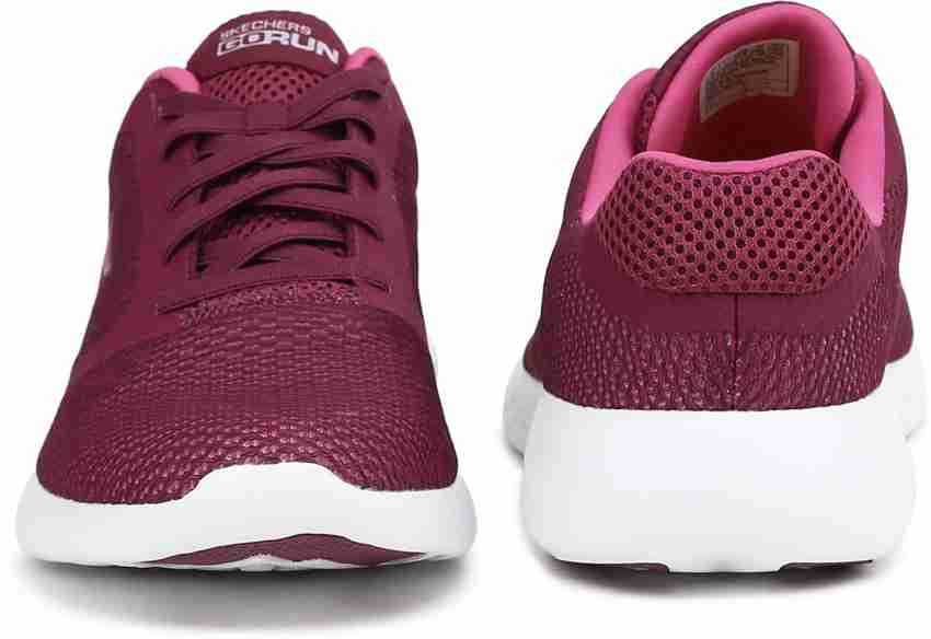 Skechers running best sale brun