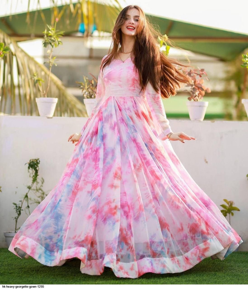Flipkart long 2024 frock churidar