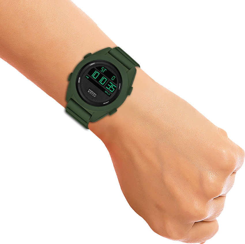 iCome 9060 Green Digital Watch For Men Buy iCome 9060 Green