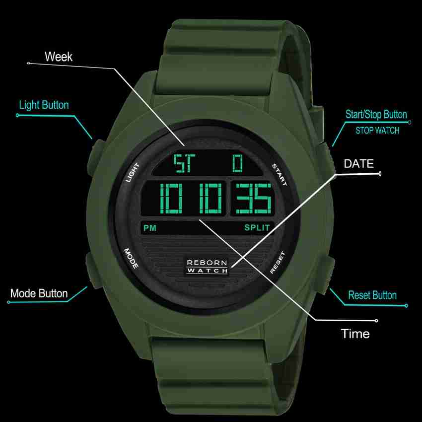 Piaoma watch hot sale 9060