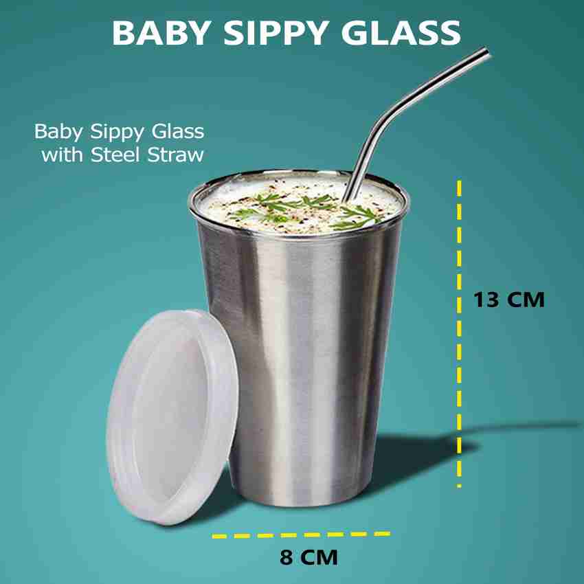 Baby steel glass clearance