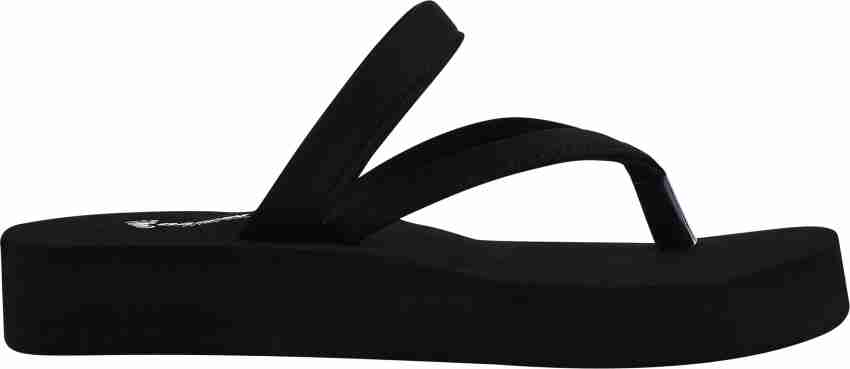 Buy Trendy Women's Stylish Heels Slides Flip Flops Slippers Pack of  1-(Black-White)-Size-5 Online at Best Prices in India - JioMart.