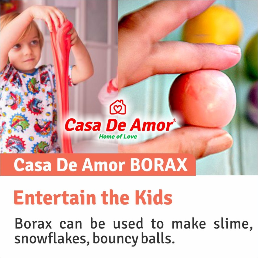 Casa De Amor Borax Powder, 100% Pure with Whitening & Cleaning Power