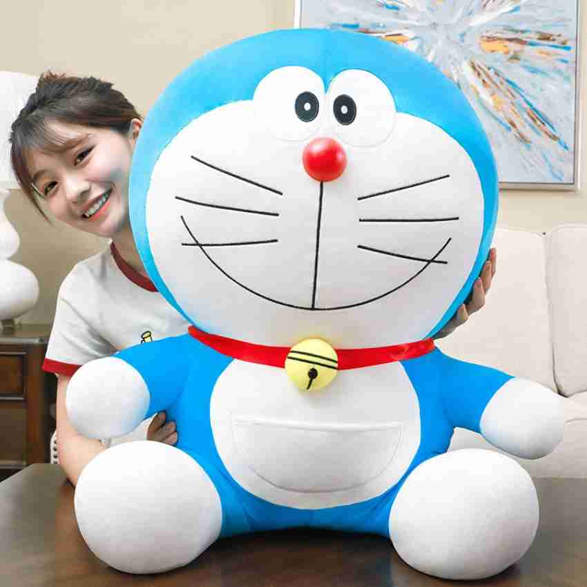 doraemon big soft toy