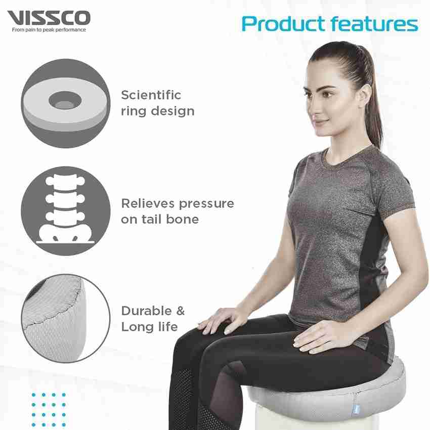 Vissco activeair round ring pillow shop