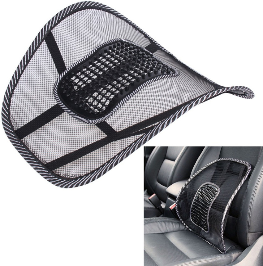 Evona Chair Back Support Massage Cushion Mesh Relief Lumbar Back Lumbar Support Buy Evona Chair Back Support Massage Cushion Mesh Relief Lumbar Back Lumbar Support Online at Best Prices