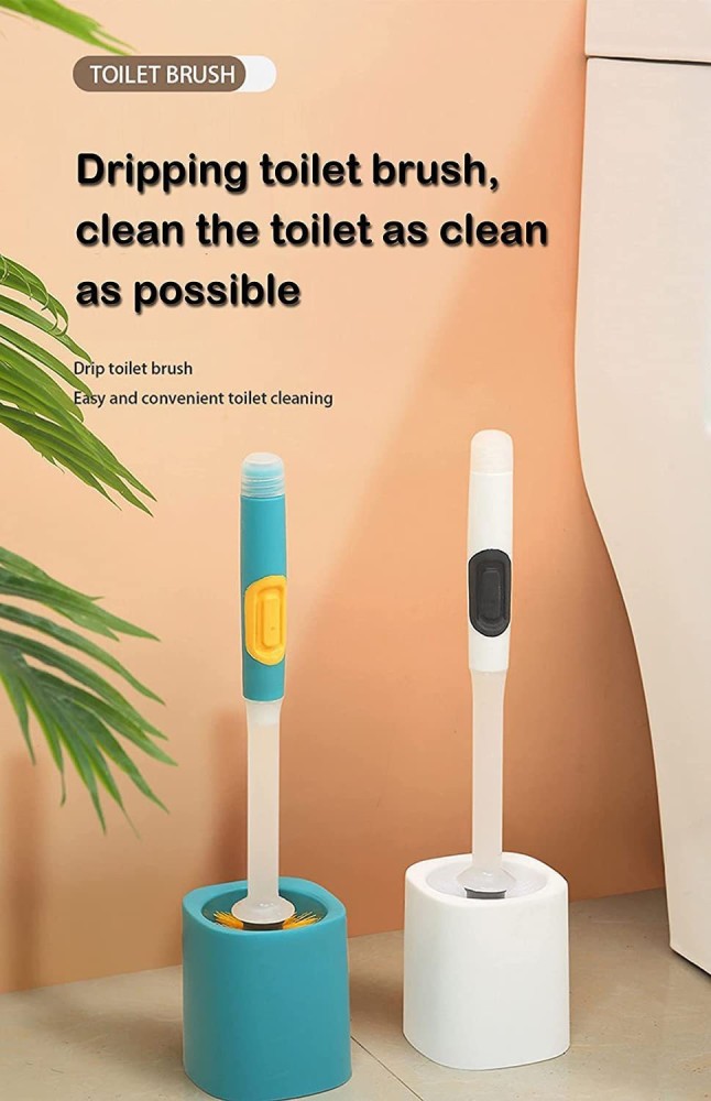 Cleaner-Dispensing Toilet Brush