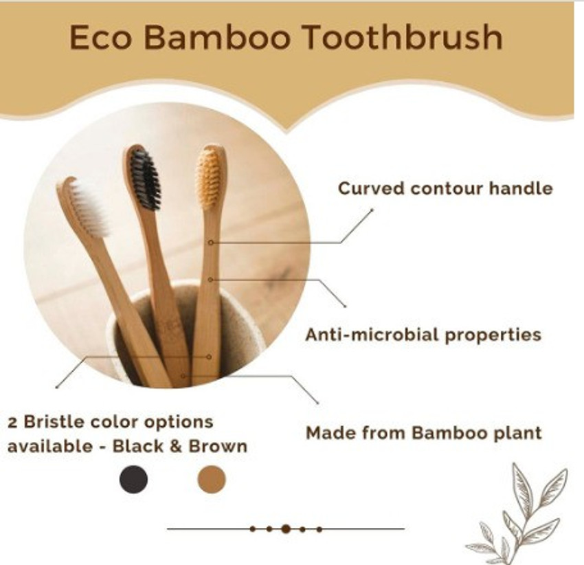 Eco sales friendly toothbrush