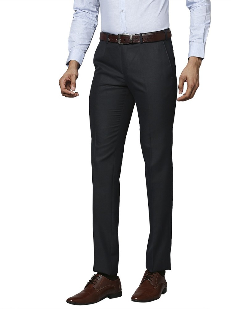 Buy online Raymond Blue Polyester Blend Formal Trousers from Bottom Wear  for Men by Raymond for 799 at 50 off  2023 Limeroadcom