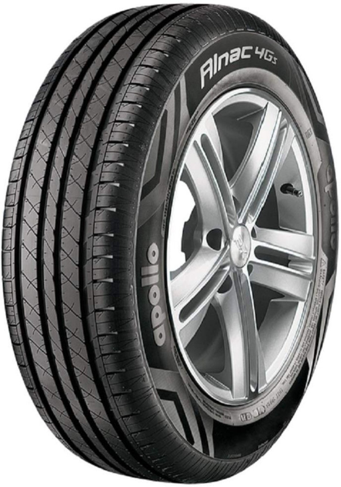Apollo 205 65 R15 94H Alnac 4G TL 4 Wheeler Tyre Price in India