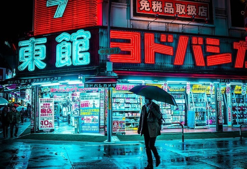 Tokyo Neon Wallpapers  Wallpaper Cave