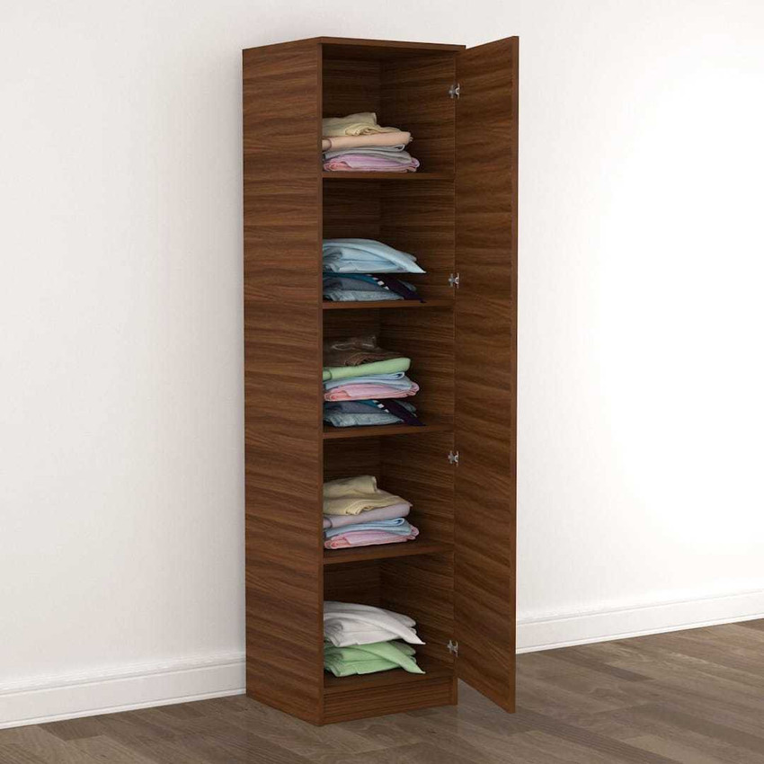 ZIZZLES PRIME SINGLE DOOR WARDROBE CPW Engineered Wood 1 Door