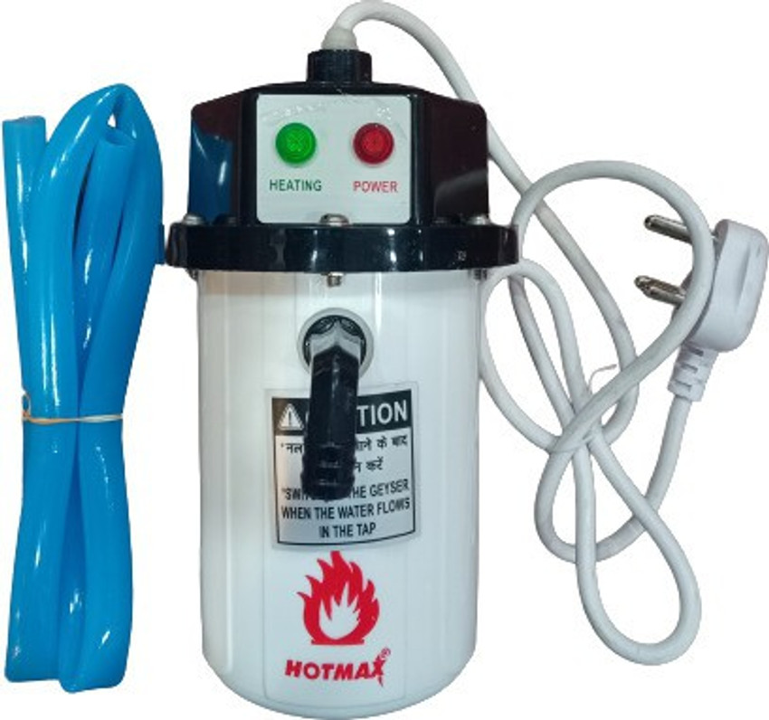 Hotmax 1 L Instant Water Geyser (Trendy, White) Price in India - Buy Hotmax  1 L Instant Water Geyser (Trendy, White) online at Flipkart.com