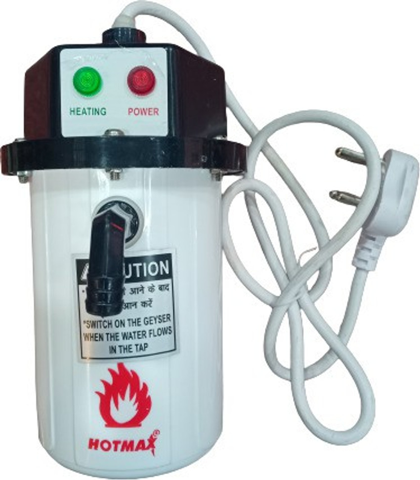 Hotmax 1 L Instant Water Geyser (Trendy, White) Price in India - Buy Hotmax  1 L Instant Water Geyser (Trendy, White) online at Flipkart.com