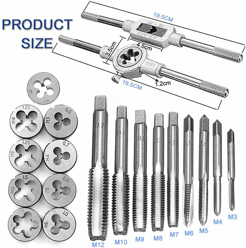 Thread and die shop set