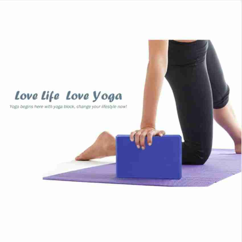 EVA Yoga Foam Blocks Online  Natural Fitness Yoga Block – UPYOGA