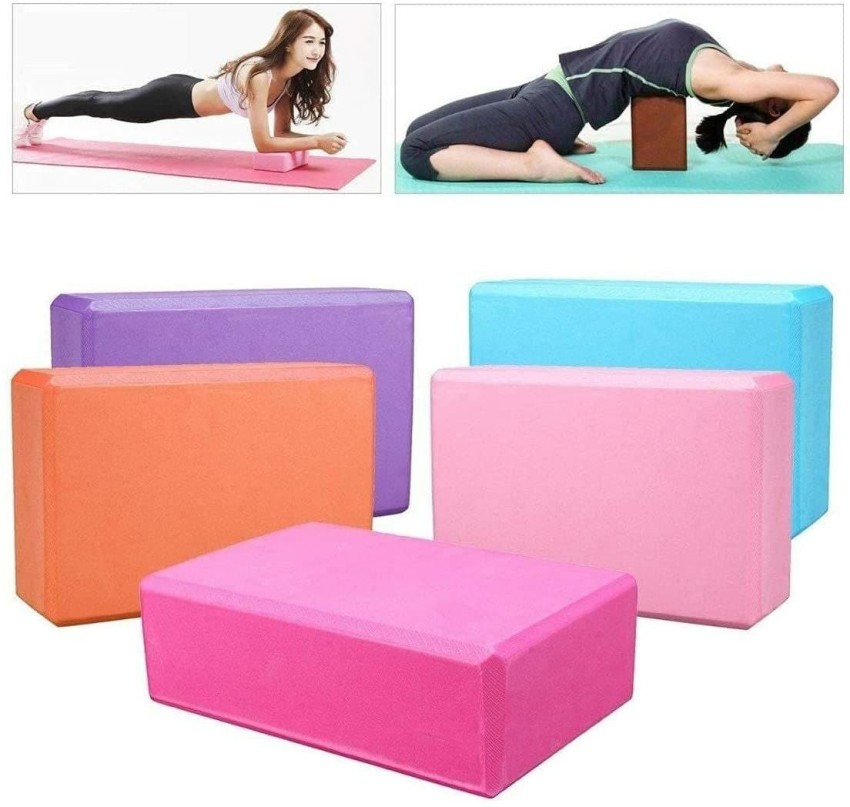 Wonder Work Yoga Brick Block EVA Foam Block to Support and Deepen