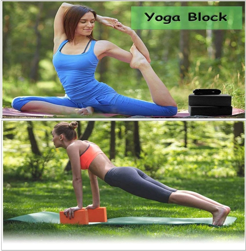 AJRO DEAL High Density EVA Foam Yoga Block for Improve Strength, Yoga Brick  & Yoga Strap Yoga Blocks Price in India - Buy AJRO DEAL High Density EVA  Foam Yoga Block for Improve Strength