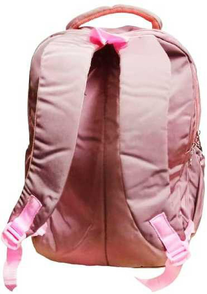 Magic of Gifts Premium Quality Girl s School Bag Rose Gold with Oil Liquid Quicksand Keychain 18 L Backpack Rose Gold Price in India Flipkart