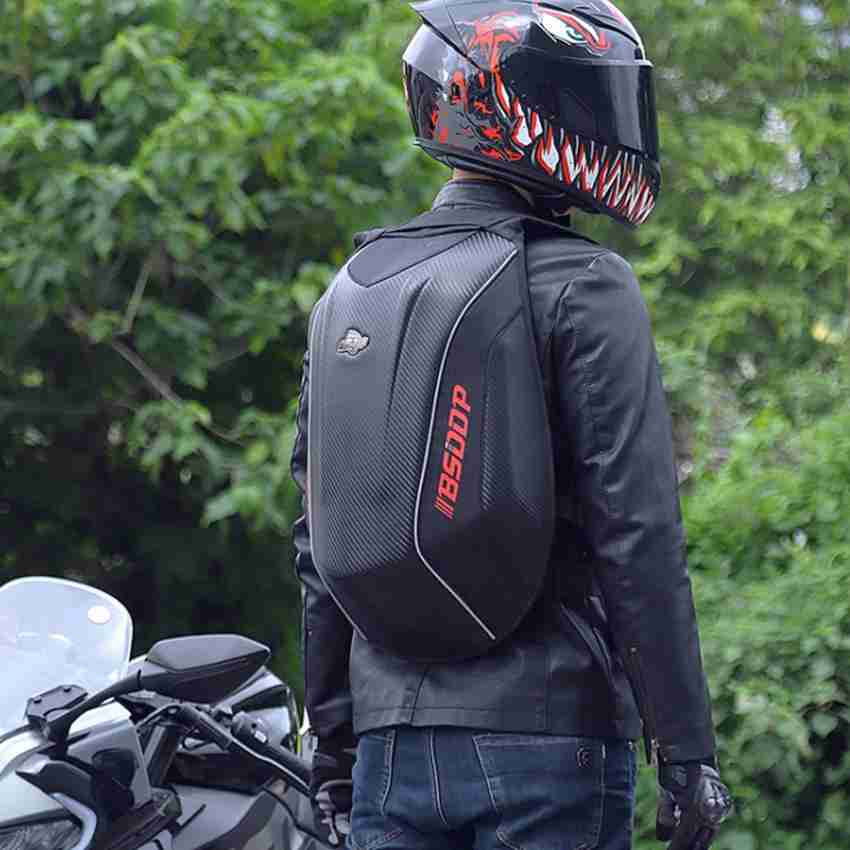 Motorbike backpack waterproof clearance