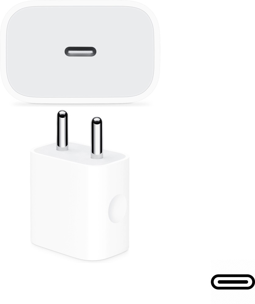 Apple 20W USB-C Power Adapter (for iPhone, iPad & AirPods) : :  Electronics