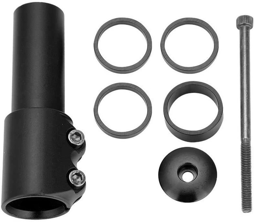 Xezon Bicycle Stem Handlebar Extender Fork Handlebar Riser Lift