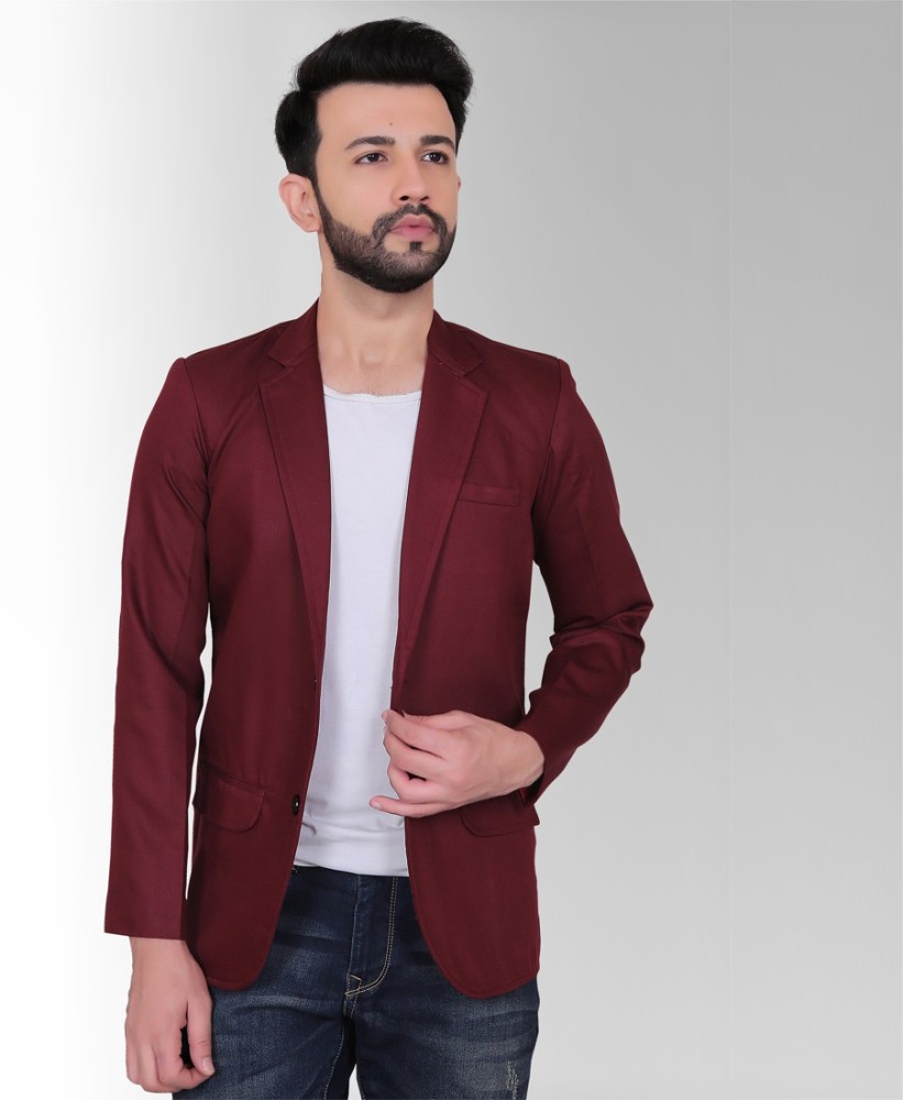 Blazer for shop men flipkart